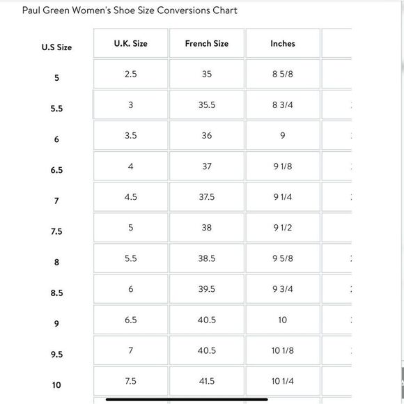 PAUL GREEN Nina Loafer Pump in Grunge Metallic Leather Size 10 NEW - Picture 14 of 14